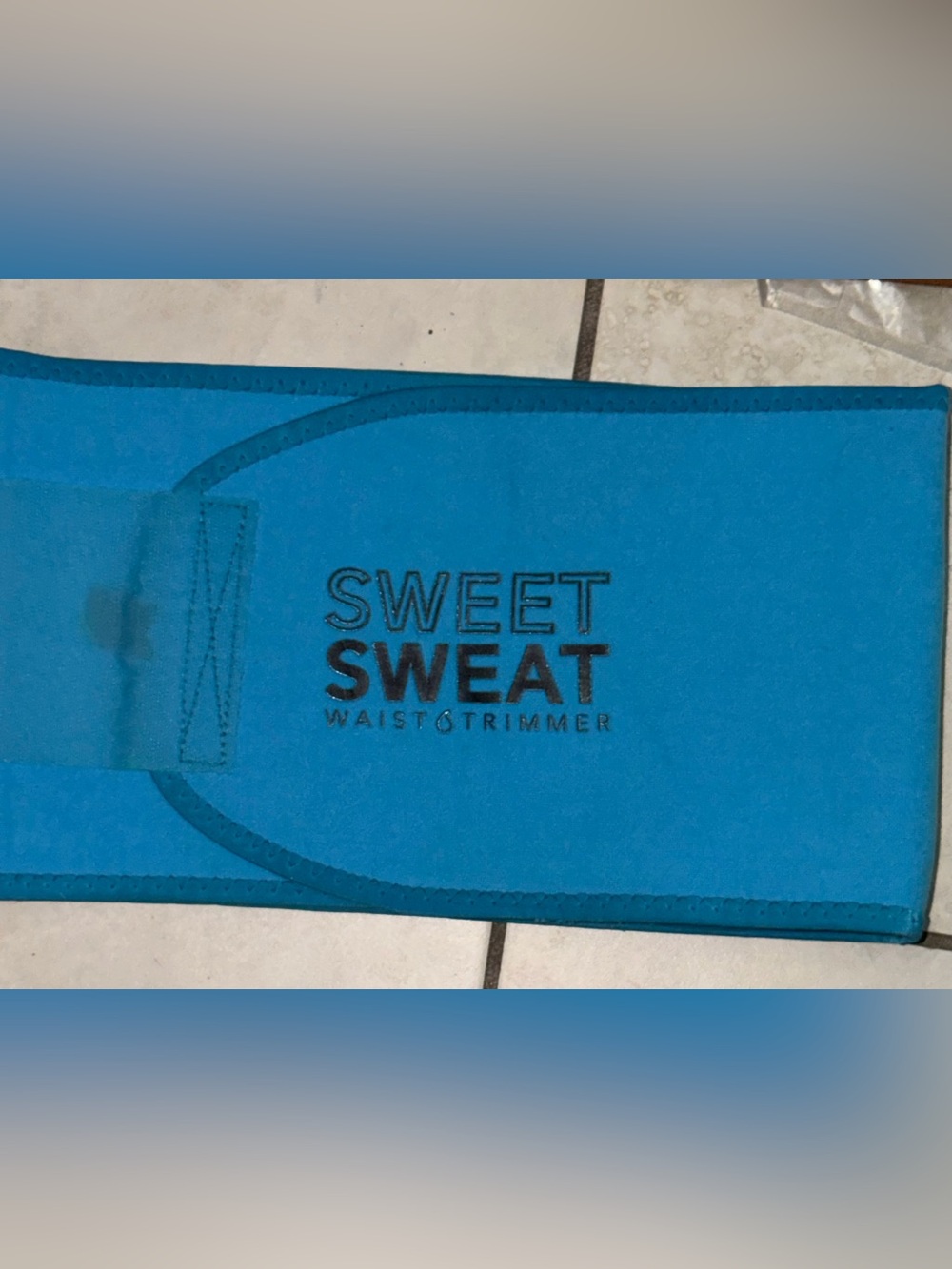 Sweet Sweat Waist Trimmer - Blue